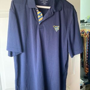 Level Wear West Virginia Mountaineers Polo Shirt